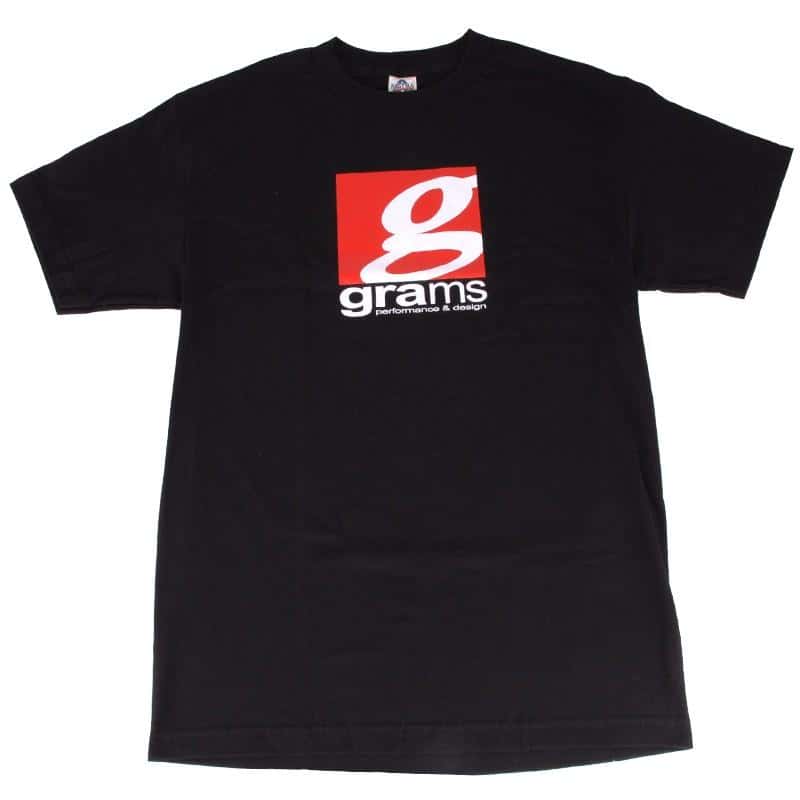 Grams Performance — Grams Performance and Design Logo White T-Shirt - M
Shirt - view 4