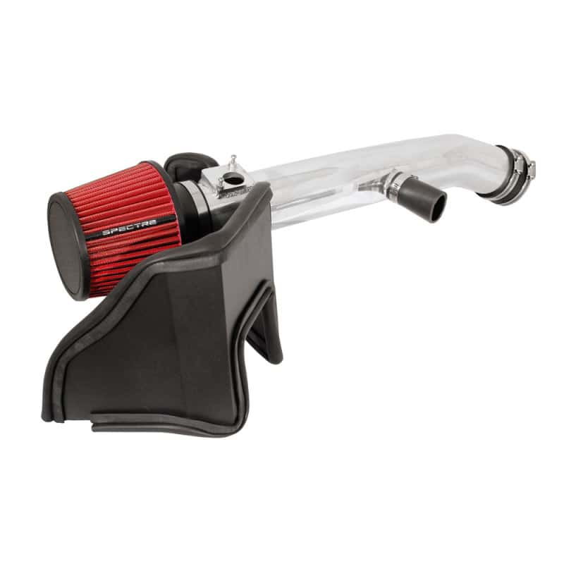 Spectre — Spectre 06-12 Lexus IS250/IS350 V6-2.5/3.5L F/I Air Intake Kit - Polished w/Red Filter
Spectre Air Intake K
Air Intake System - view 2