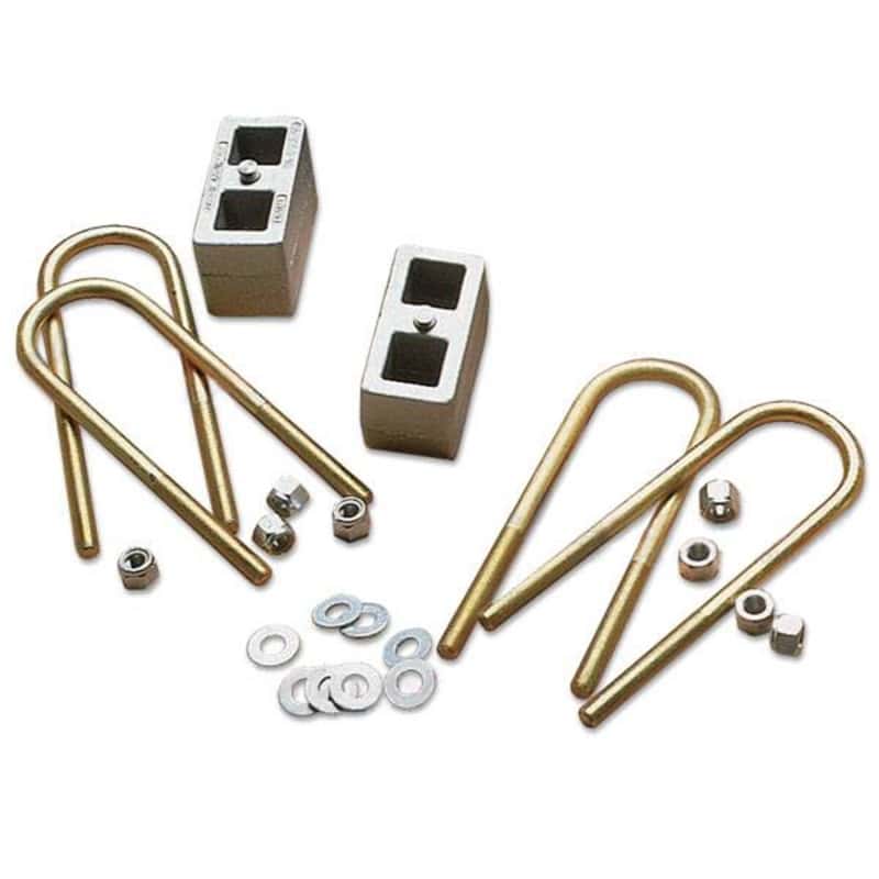 Fabtech — Fabtech 08-10 Ford F250 4WD 6in Rear Block Kit
Suspension Block - view 1