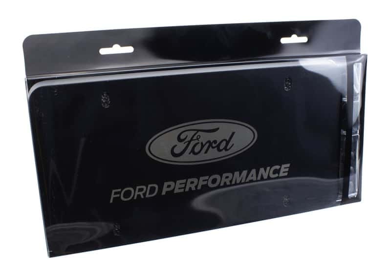 Ford Racing — Ford Racing Black Stainless Steel Marque Plate
License Plate - view 8