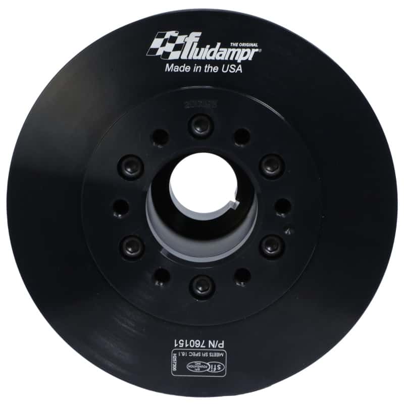Fluidampr — Fluidampr 19-22 GM/Chevy Duramax L8T Steel Externally Balanced Damper
Harmonic Balancer - view 1