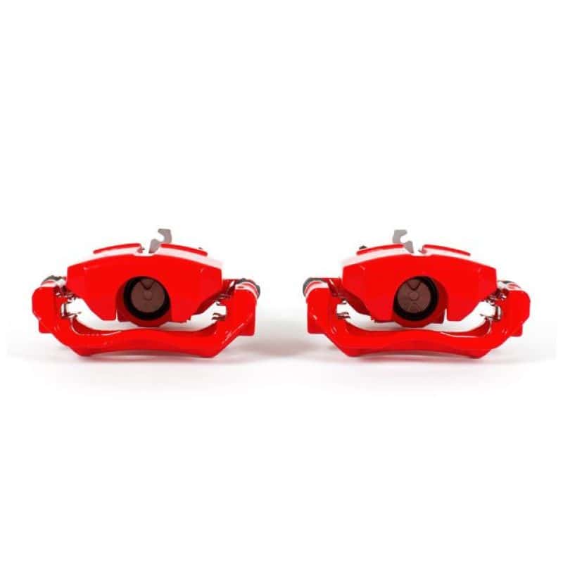 PowerStop — Power Stop 13-16 Dodge Dart Rear Red Calipers w/Brackets - Pair
Caliper Set - view 1
