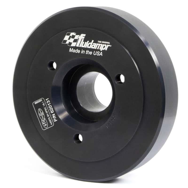 Fluidampr — Fluidampr Chevy LS1 / LS6 Corvette (No Pulleys) Steel Internally Balanced Damper
Harmonic Balancer - view 6