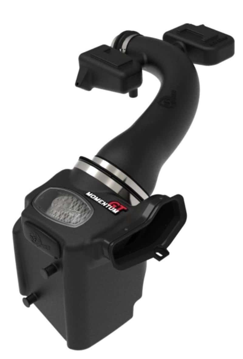 aFe — aFe Momentum GT Pro DRY S Cold Air Intake System 20-21 Ford F-250/F-350
Momentum GT Intake - view 2