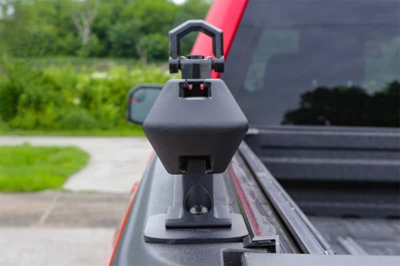 Dee Zee — Dee Zee 2003-23 Dodge/Ram Ram Hex Series Side Rails - Texture Black 8Ft Bed - view 9