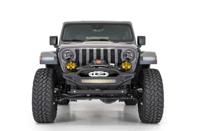 Addictive Desert Designs — Addictive Desert Designs 18-20 Jeep JL/JT Sway Bar Skid Plate
Suspension - view 6