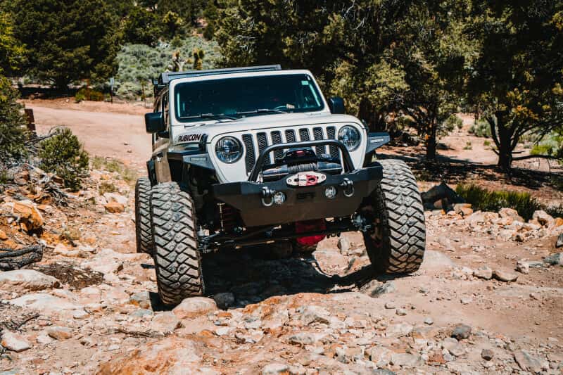 Body Armor 4x4 — Body Armor 4x4 2018+ Jeep Wrangler JL Gladiator JT Tube Grille Guard (Bolt On)
Tube Grill Guard - view 3