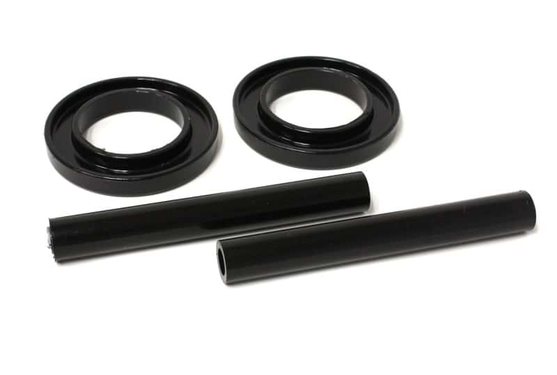 Energy Suspension — Energy Suspension 83-04 Ford Mustang SVO Black Front Spring Upper & Lower Isolator Set
CoilSprngInsulator - view 2