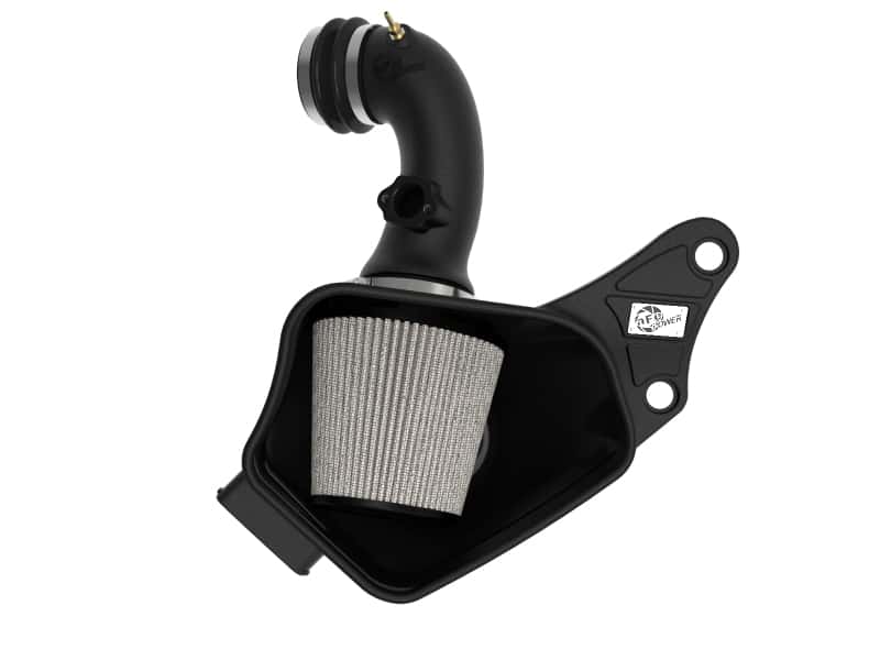 aFe — aFe POWER Magnum FORCE Stage-2 Pro Dry S Cold Air Intake System 06-13 BMW 3 Series L6-3.0L Non Turbo
Magnum FORCE Intake - view 5
