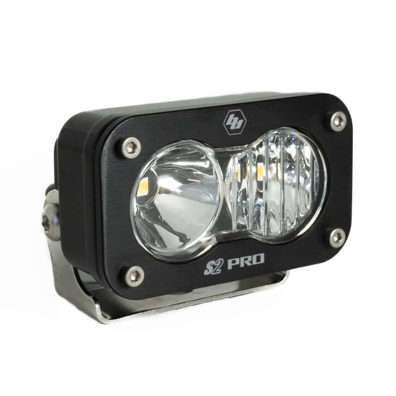Baja Designs — Baja Designs S2 Pro Driving Combo Pattern LED Work Light - Clear - view 1