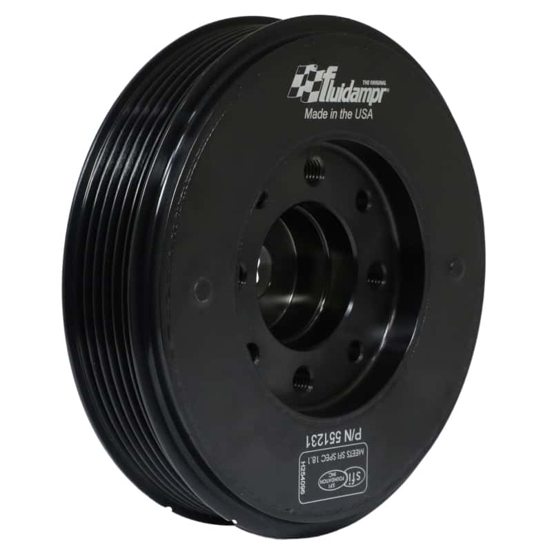 Fluidampr — Fluidampr 08.5+ VW Golf TSi/08-13.5 Passat TSi/08.5+ Audi TT TSi Steel Internally Balanced Damper
Harmonic Balancer - view 5