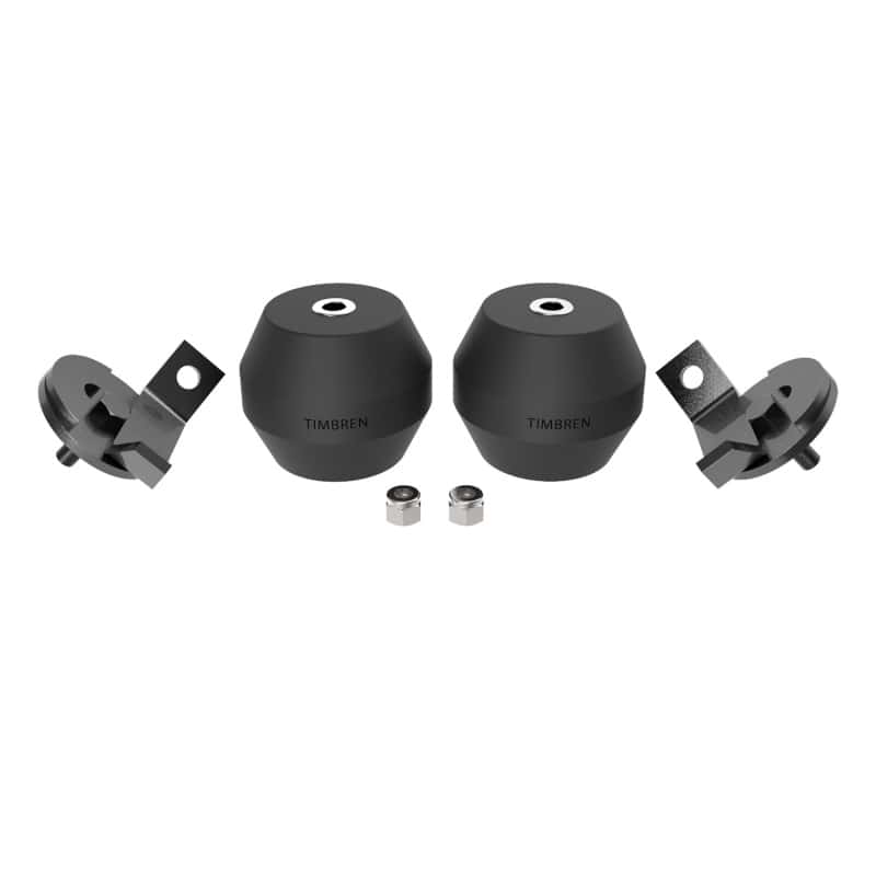 Timbren — Timbren 1987 Dodge Dakota 4WD Front Suspension Enhancement System
Susp Enhancement Sys
SuspRbrHlpSpKt - view 3