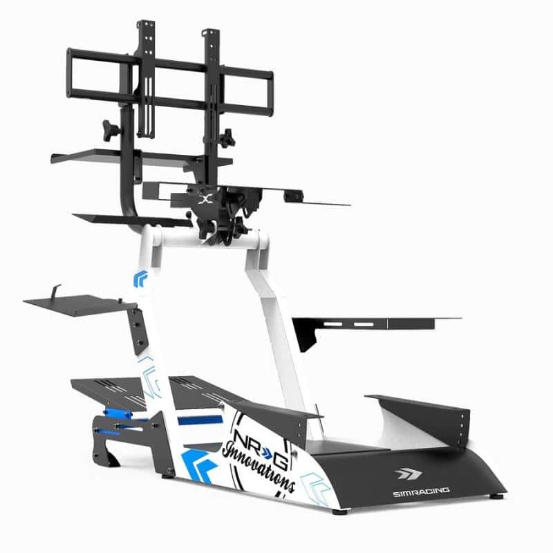 NRG — NRG Racing Simulator Stand for Logitech, Thrustmaster, and Fanatec - view 1