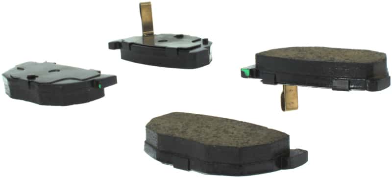 Stoptech — StopTech Performance 89-98 240SX Rear Brake Pads
Sprt Brk Pad W/Hdwr - view 3