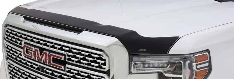 AVS — AVS 20-22 GMC Sierra 2500/3500 HD Aeroskin Low Profile Hood Shield - Matte Black
AEROSKIN MATTE BLACK
Hood Protector - view 2