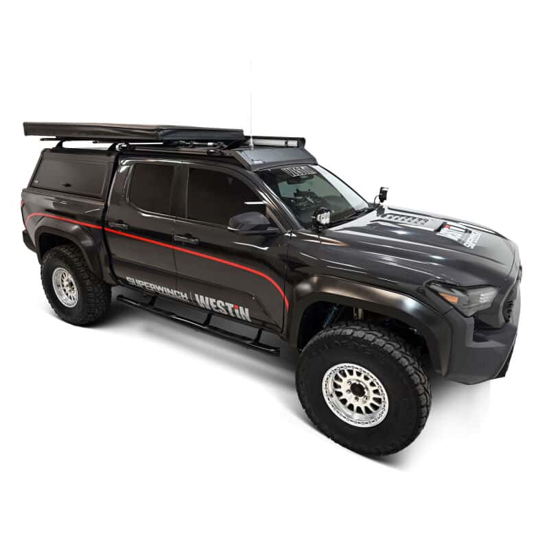 Westin — Westin 2024 Toyota Tacoma E-Series 3 Nerf Step Bars - Black
Nerf/Step Bar - view 7