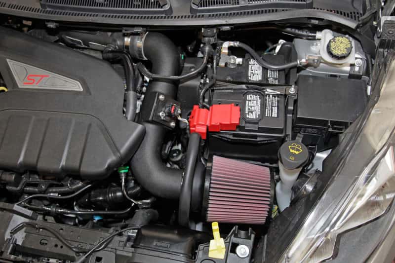 K&N Engineering — K&N 63 Series AirCharger Performance Intake Kit for 2014 Ford Fiesta 1.6L 4 Cyl
Performance Air Inta
Air Intake System - view 6