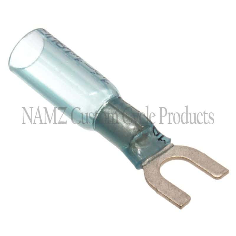 NAMZ — NAMZ Heat Sealable Fork Terminals 16-14g (25 Pack) - view 1