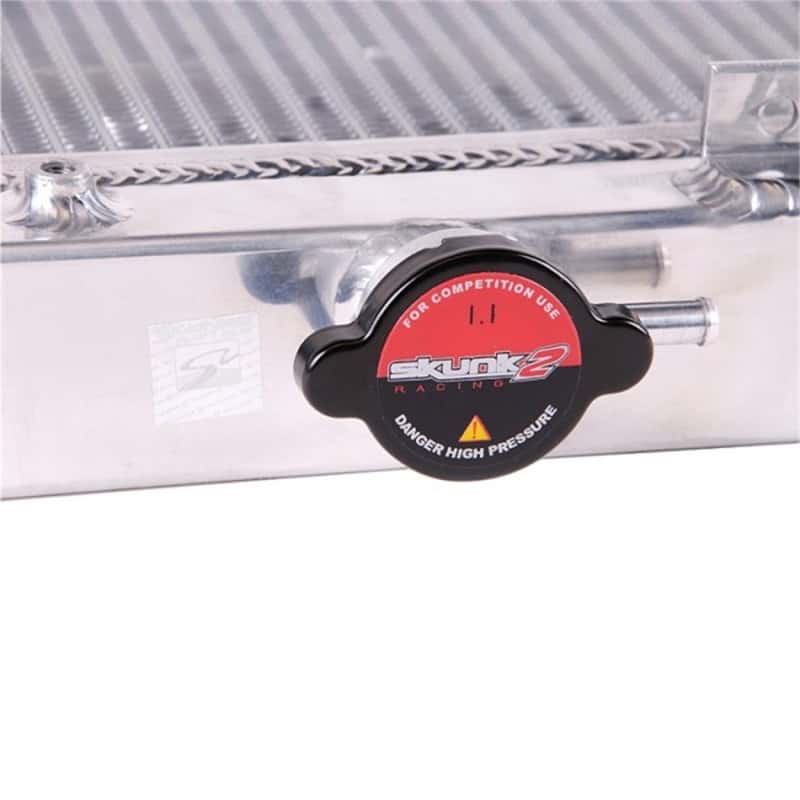 Skunk2 Racing — Skunk2 Alpha Series 88-91 Honda CRX/Civic Radiator (Full Size) (Dual Core) (Manual Trans.)
Radiator - view 6
