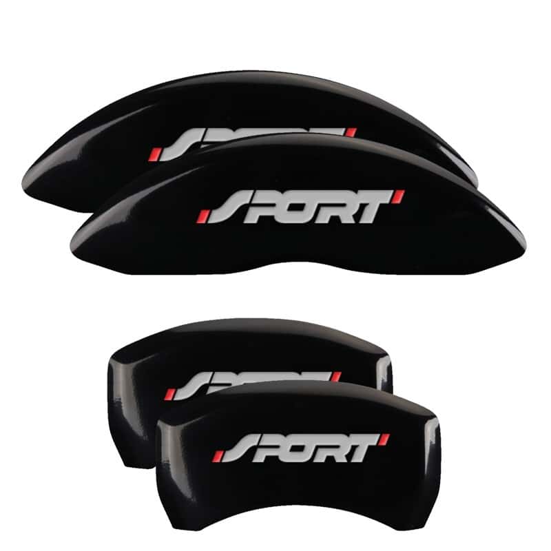 MGP — MGP 4 Caliper Covers Engraved Front & Rear No bolts/Sport Black finish silver ch
Caliper Covers - view 1