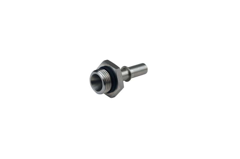 Aeromotive — Aeromotive 3/8in Male Quick Connect with AN-08 ORB
Fitting - view 2