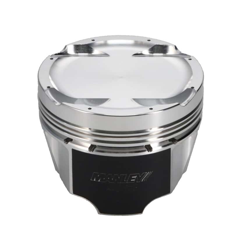 Manley Performance — Manley Mitsubishi Eclipse 85.5mm Bore 88mm Stroke 12cc DISH T/T Piston Set of 4
Piston Set - view 8