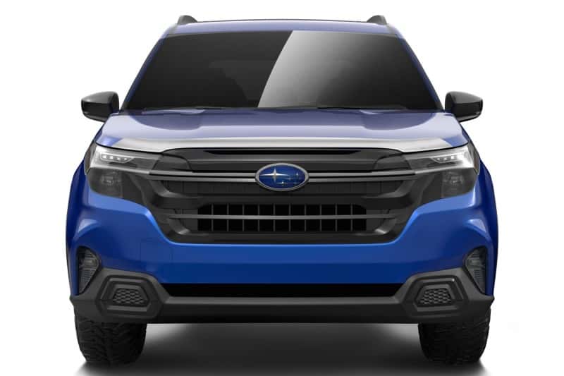 Husky Liners — Husky Liners 2025 Subaru Forester Aeroskin Hood Protector - Chrome
AEROSKIN - view 2