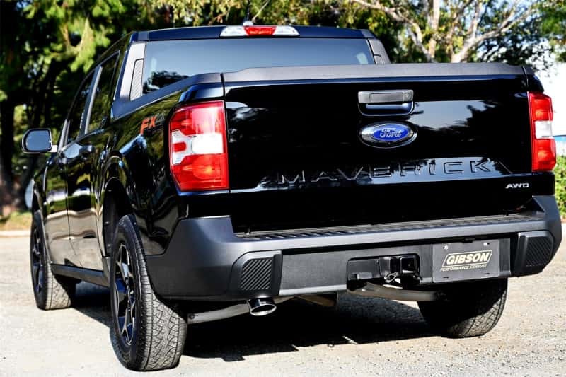Gibson — Gibson 22-24 Ford Maverick 2.0L Cat-back Single Exhaust - Stainless
Truck/Suv - view 2