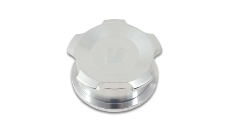 Vibrant — Vibrant 1.5in OD Aluminum Weld Bungs w/ Polished Aluminum Threaded Cap
1.5"ODAlWeldBungPol
Oil Filler Cap - view 1