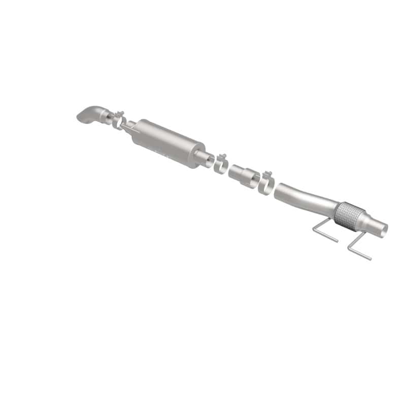 Magnaflow — MagnaFlow Cat-Back, SS, 2.5/3in, Turn Down In Front Rear Tire 2015 Ford F150 2.7L V6T Ext Cab
Cat-Back - view 9