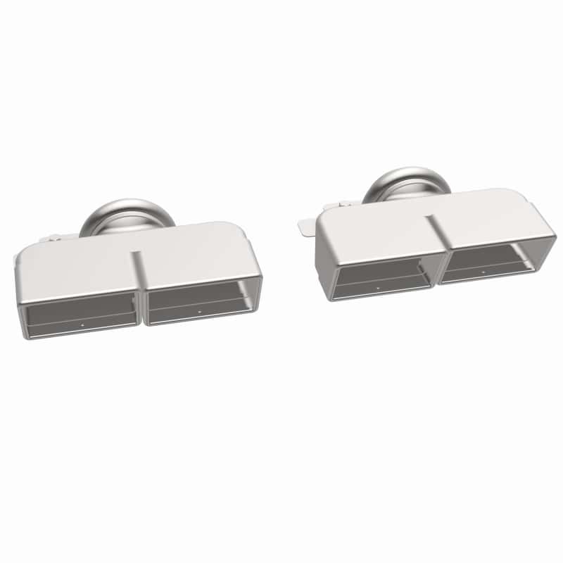 Magnaflow — MagnaFlow Tip 1-Set Quad Square
Stainless Steel
Exhaust Tip - view 21