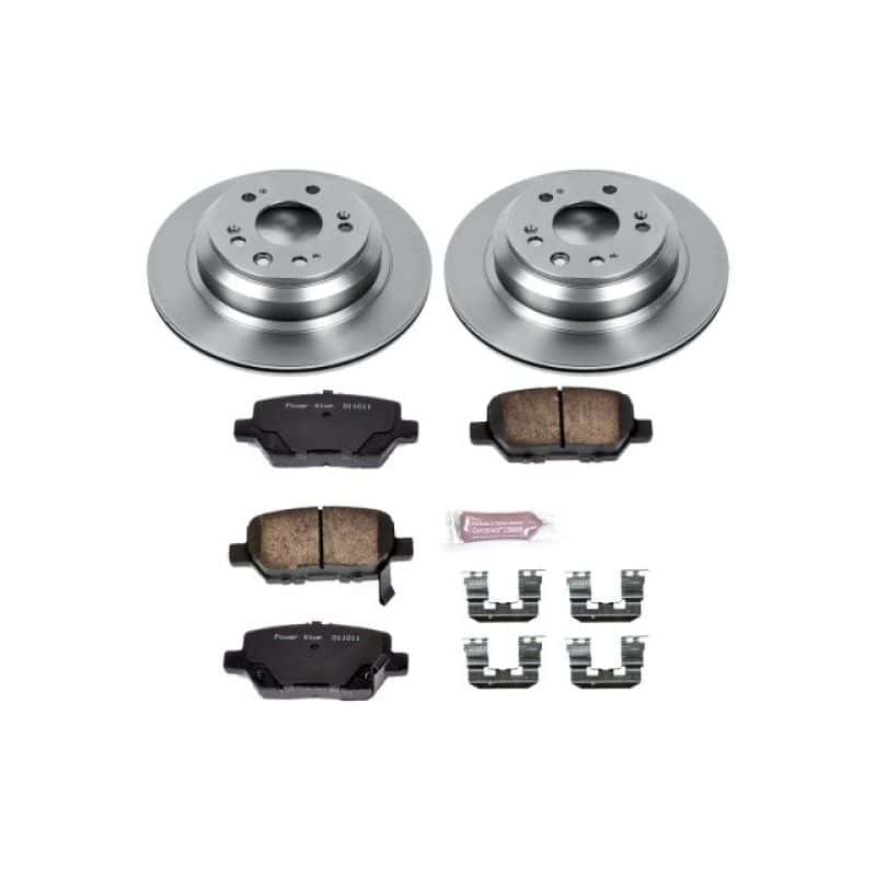 PowerStop — Power Stop 05-12 Acura RL Rear Autospecialty Brake Kit - view 1