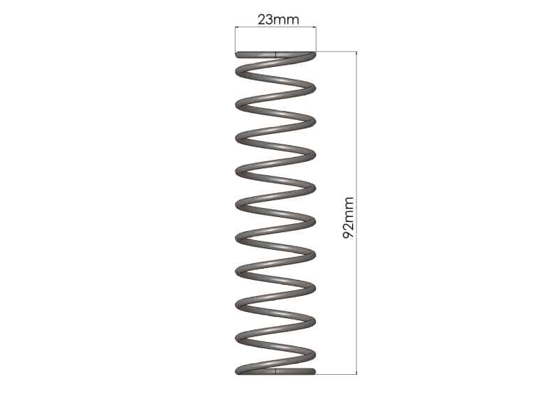 Go Fast Bits — GFB Standard Spring (used in all valves except 1002)
BOV/Diverter Spares - view 2