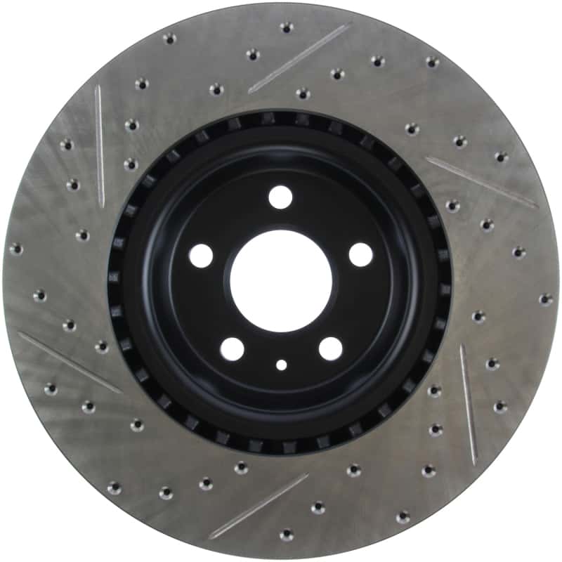 Stoptech — StopTech Slotted & Drilled Sport Brake Rotor
Disc Brake Rotor
Slot/Drill Rotor - view 5