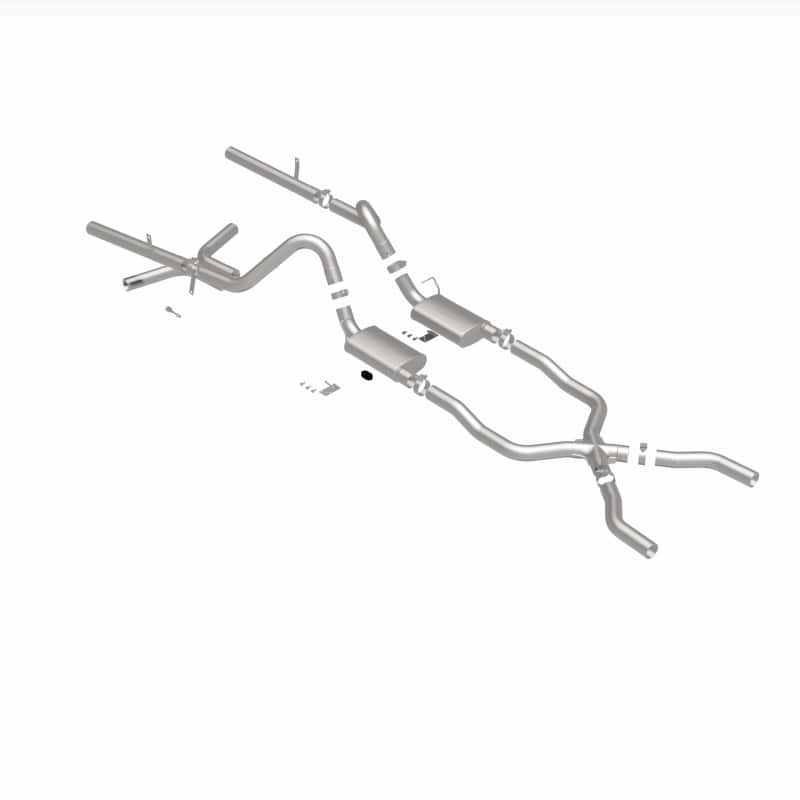 Magnaflow — MagnaFlow Sys C/B 55-57 Chevy Bel Air V8 3inch
Crossmember-Back
Cat-Back - view 33