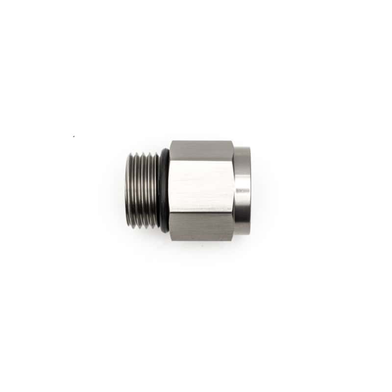 DeatschWerks — DeatschWerks 8AN ORB Male To 12 X 1.5 Metric Female (Incl O-Ring) - view 1