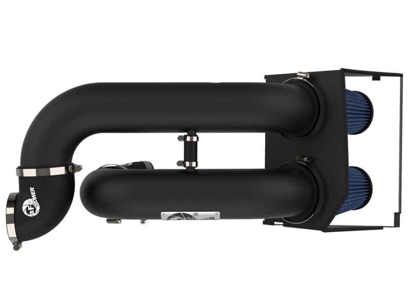 aFe — aFe Magnum FORCE Stage-2XP Intake w/3-1/2in Black Housing Pro 5R Filter 2017 Ford F-150 V6 3.5L (tt)
Magnum FORCE Intake - view 4