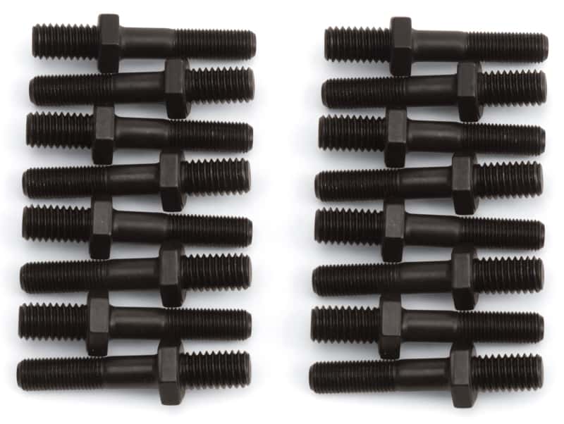 Edelbrock — Edelbrock Rocker Studs 3/8In (Set of 16)
CYL HEAD COMPONENTS - view 2