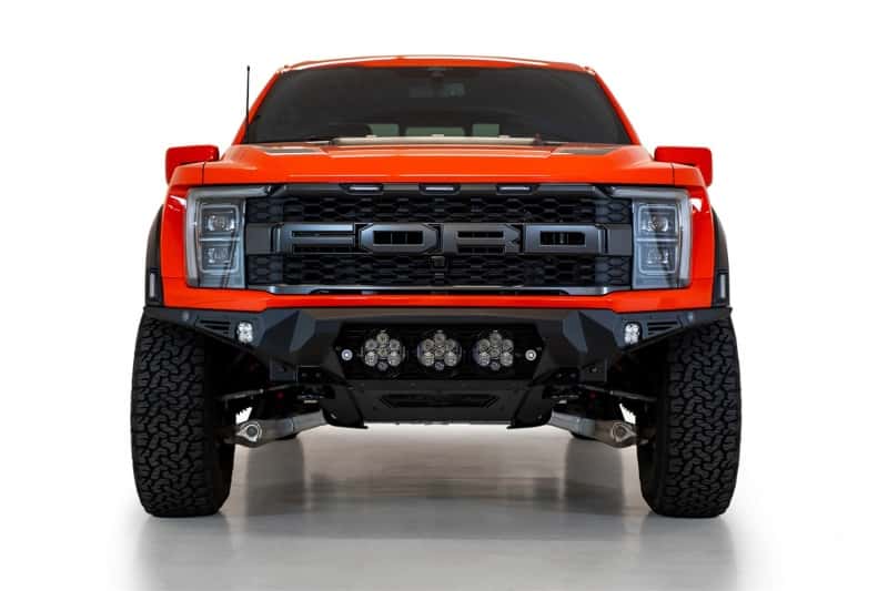 Addictive Desert Designs — Addictive Desert Designs 2021+ Ford Raptor Bomber Front Bumper w/ 3 Baja Designs LP6 Light Mounts
Bumper- Front
Bumpers - view 7