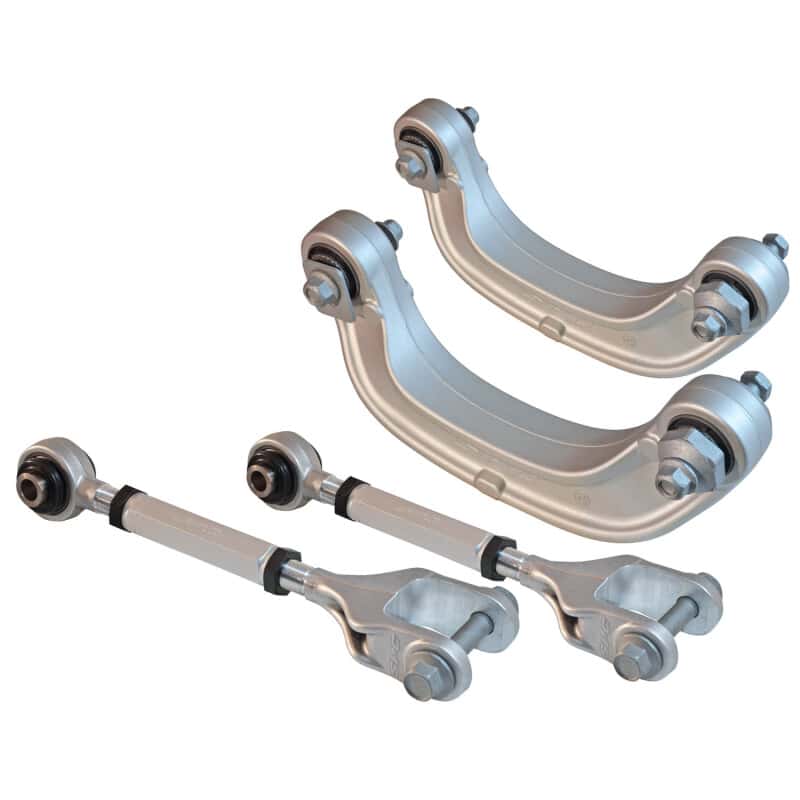 SPC Performance — SPC Performance 15-20 Ford Mustang Rear Performance Kit
PERF CAMBER/TOE KIT
ADJ ARM KT - view 1