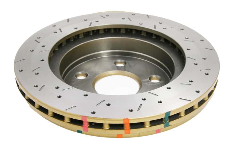 DBA — DBA 05-09 Dodge Durango/05-10 Ram 4000 Series Drilled and Slotted Front Rotor
XS 4000 Series
Brake Rotor - view 2