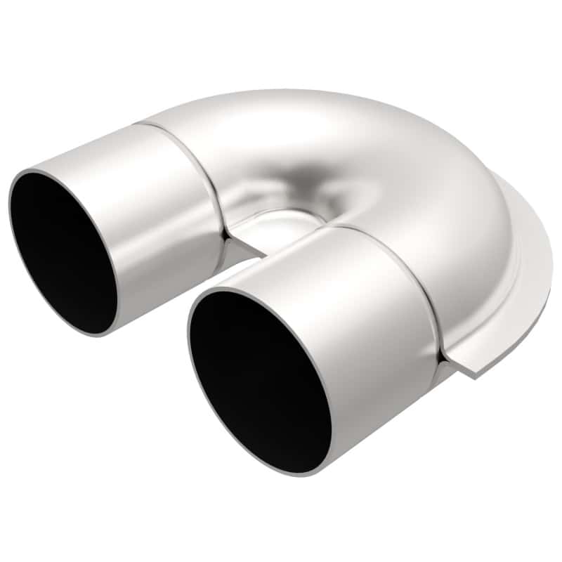 Magnaflow — MagnaFlow Smooth Trans U 2.50inch SS 180 deg.
Exhaust Elbow - view 1