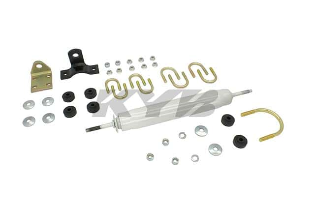 KYB — KYB Shocks & Struts Steering Stabilizers Front DODGE Raider (4WD) 1987-88 DODGE Van (2WD) 1964-70 FO - view 5