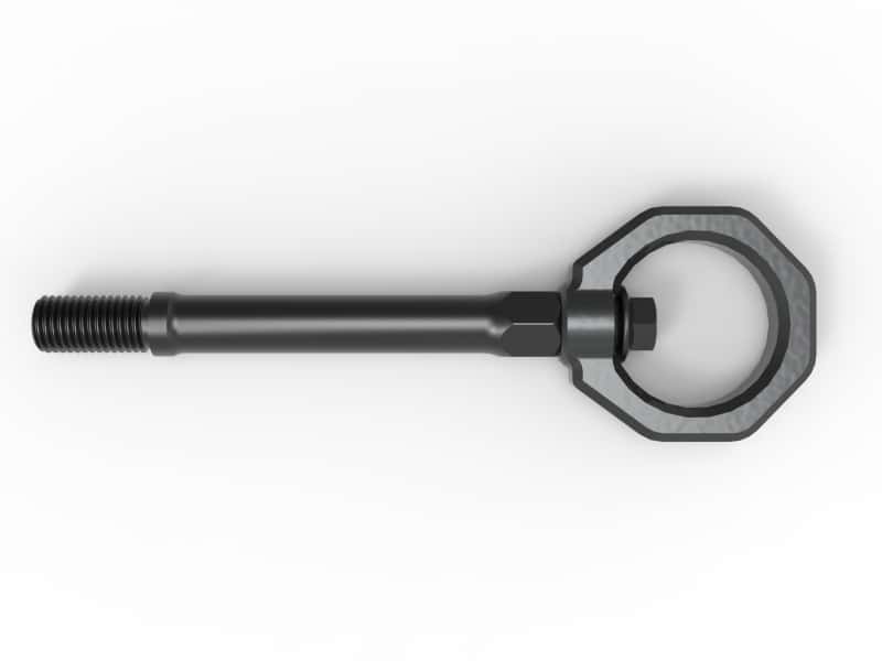 aFe — aFe CONTROL Front Tow Hook Chevrolet Corvette (C8) 20-25 V8-6.2L- Gray
Front Tow Hook - view 4