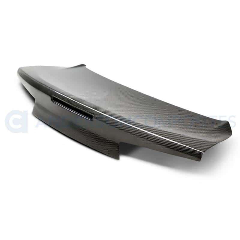 Anderson Composites — Anderson Composites 2016+ Chevy Camaro Double Sided Carbon Fiber Decklid - view 2