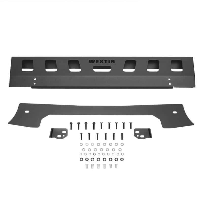 Westin — Westin 18-19 Jeep Wrangler JL Front Bumper Skid Plate - Textured Black
Skid Plate - view 5