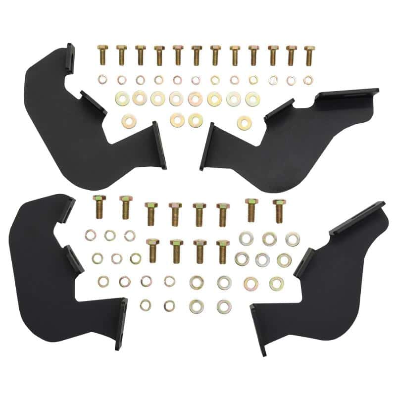 Westin — Westin/HDX 2021+ Ford Bronco (2-Door) Drop Nerf Step Bars - Textured Black
Nerf/Step Bar - view 11