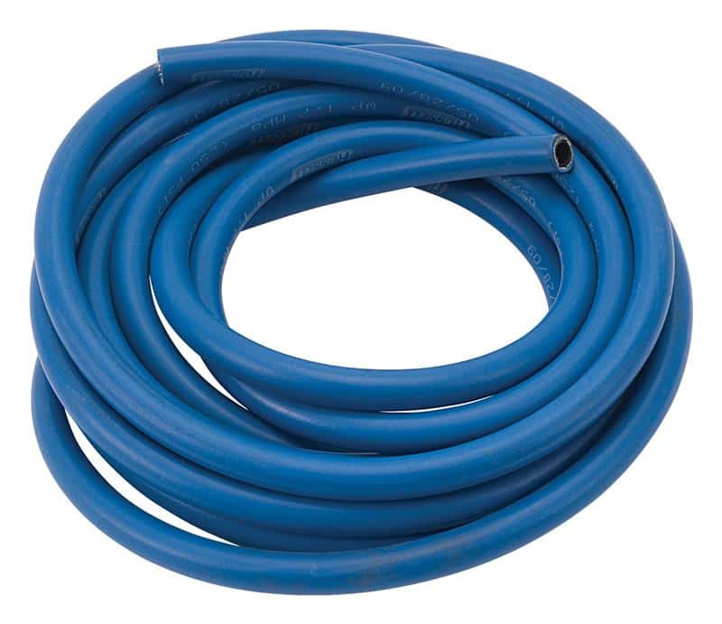 Russell — Russell Performance -6 AN Twist-Lok Hose (Blue) (Pre-Packaged 6 Foot Roll)
Hose - view 3