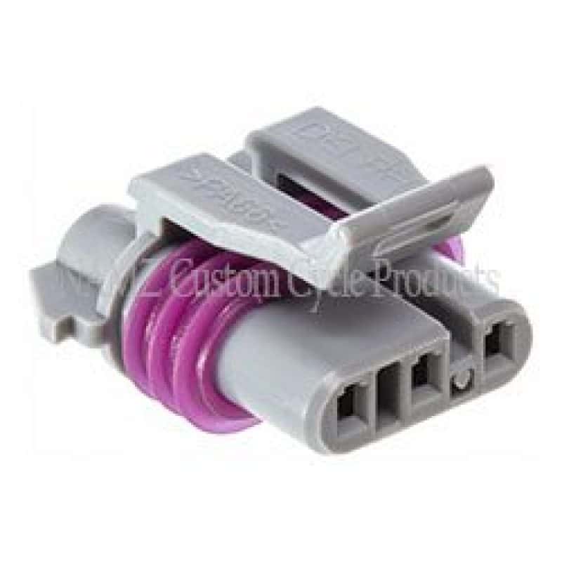 NAMZ — NAMZ 1998+ V-Twin OEM MAP Sensor Connector w/Terminals & Secondary Lock (HD 72230-98) - view 2