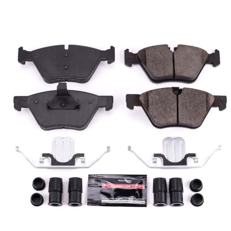 PowerStop — Power Stop 06-07 BMW 323i Front Z23 Evolution Sport Brake Pads w/Hardware
Z23 Brake Pads - view 1